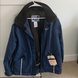 Blue Roxy Ski jacket